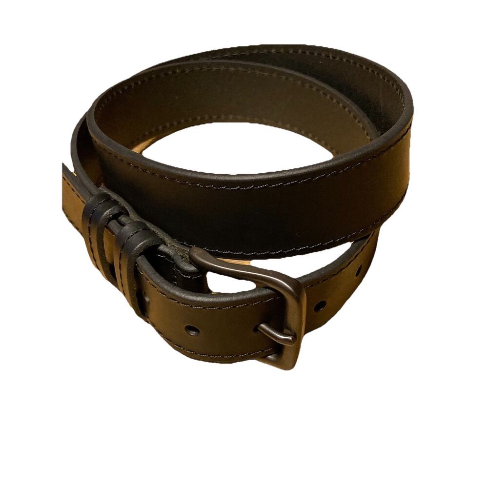 Wrangler Black‎ Genuine Leather Work Belt - Men's Size 36